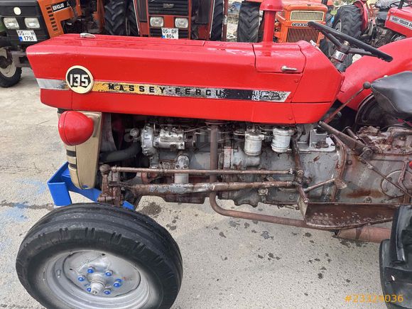 135  Massey Ferguson Tokat