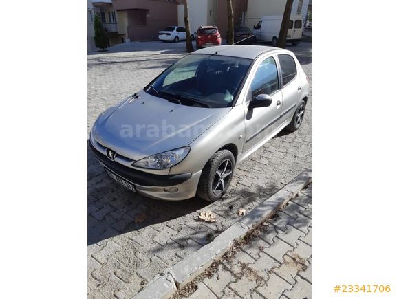 Sahibinden Peugeot 206 1.4 Fever 2007 Model