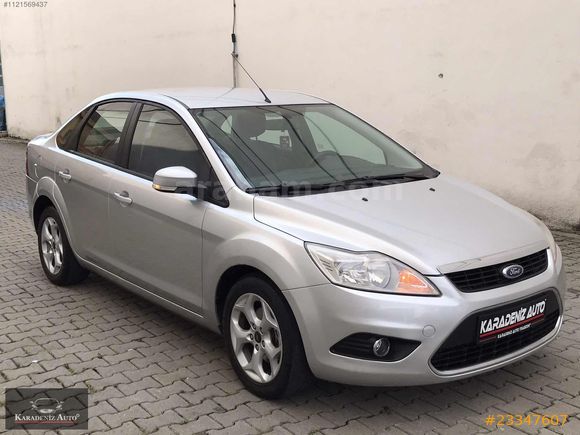 2010 MODEL FORD FOCUS 1.6 TDCİ KAZASIZ-DEĞİŞENSİZ ÇOK TEMİZ