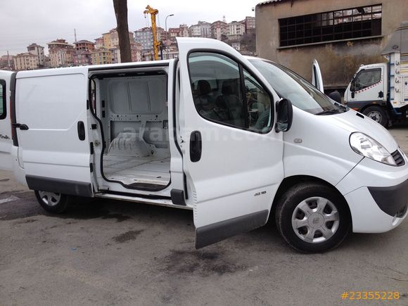TRAFIC MASTER KIRALIK PANELVAN İLLER ARASI EŞYA NAKLIYE YAPILIR
