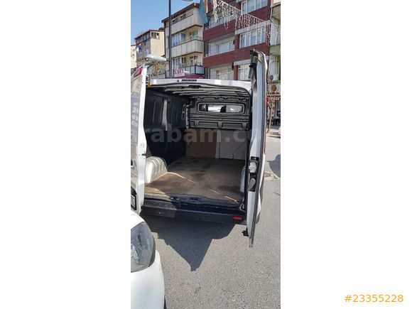 TRAFIC MASTER KIRALIK PANELVAN İLLER ARASI EŞYA NAKLIYE YAPILIR