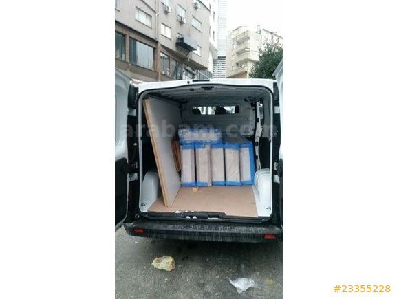 TRAFIC MASTER KIRALIK PANELVAN İLLER ARASI EŞYA NAKLIYE YAPILIR