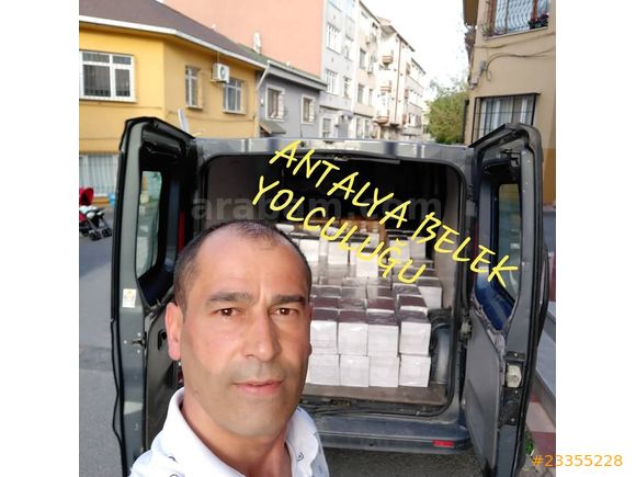 TRAFIC MASTER KIRALIK PANELVAN İLLER ARASI EŞYA NAKLIYE YAPILIR