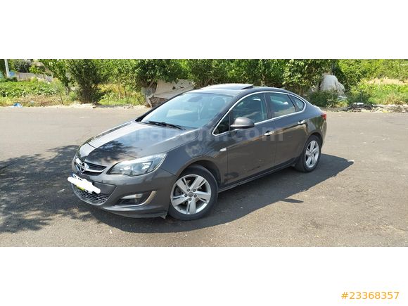 2014 ASTRA J 136 HP SPORT+STİL + SUNROOF