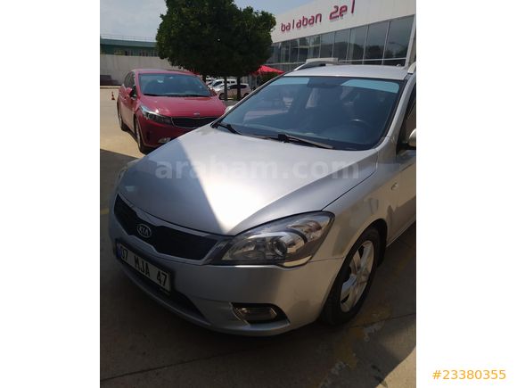 Kia Ceed 1.6 CRDi Motion SW 2011 Model Antalya