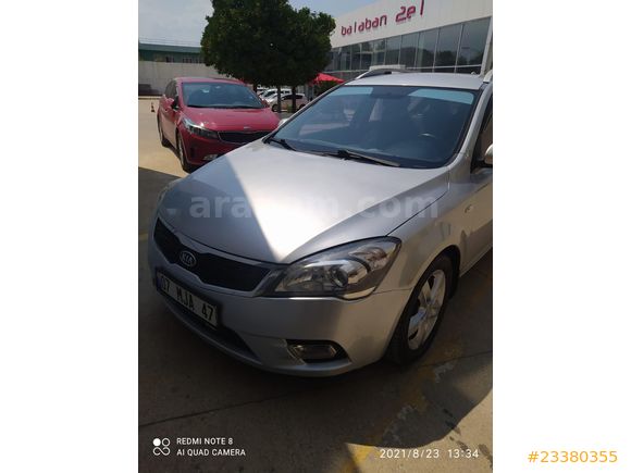Kia Ceed 1.6 CRDi Motion SW 2011 Model Antalya