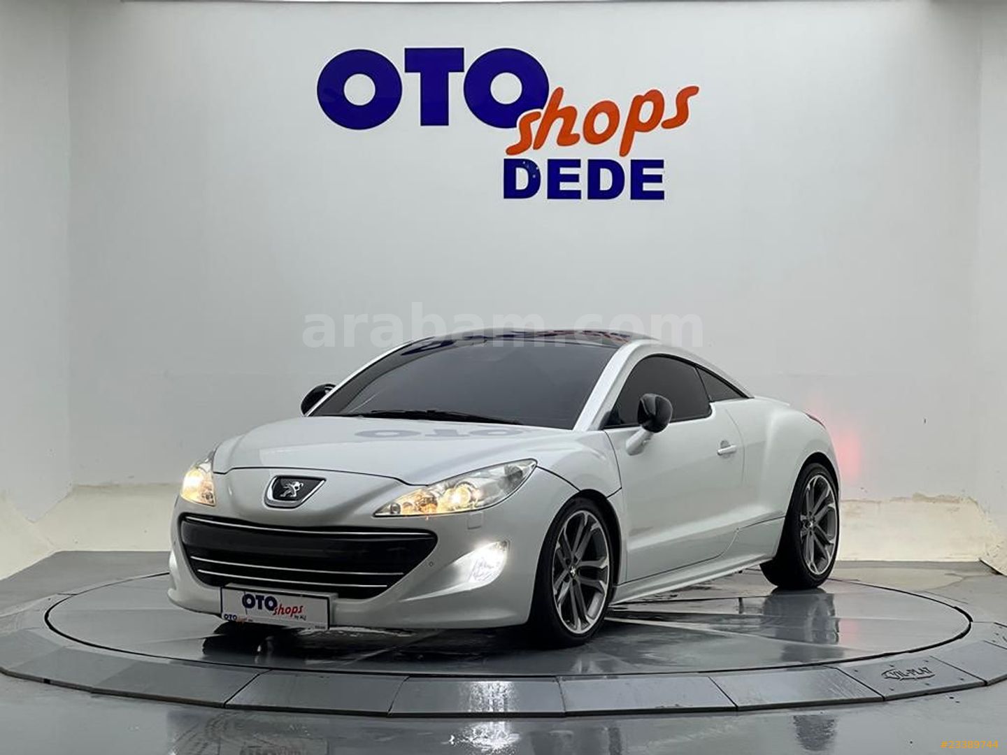 Galeriden Peugeot Rcz 1 6 Thp Yearling 2011 Model Kocaeli 165 000 Km