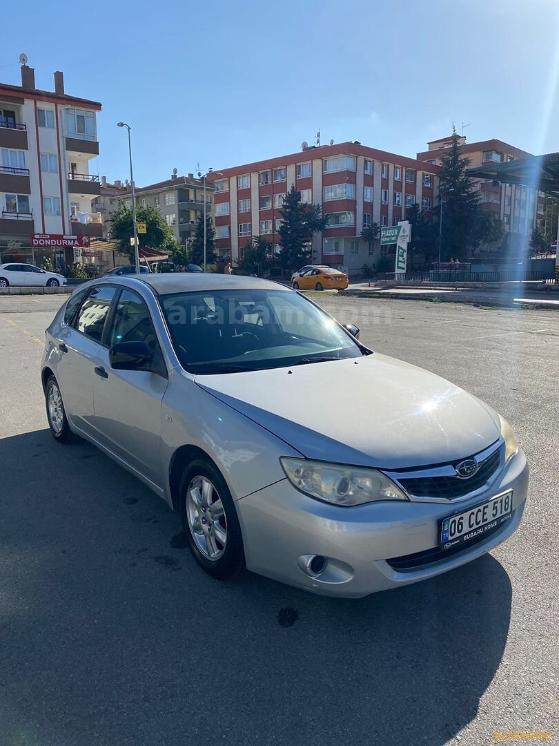 Sahibinden Subaru Impreza 1.5 Elegance 2008 Model Ankara 228.000 km Gri 1