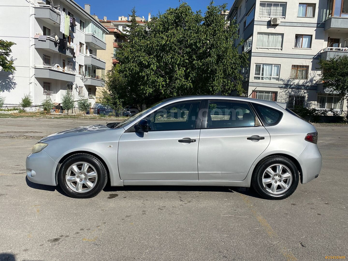 Sahibinden Subaru Impreza 1.5 Elegance 2008 Model Ankara 228.000 km Gri 5
