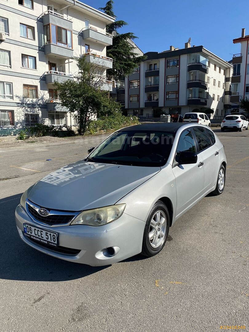 Sahibinden Subaru Impreza 1.5 Elegance 2008 Model Ankara 228.000 km Gri 2