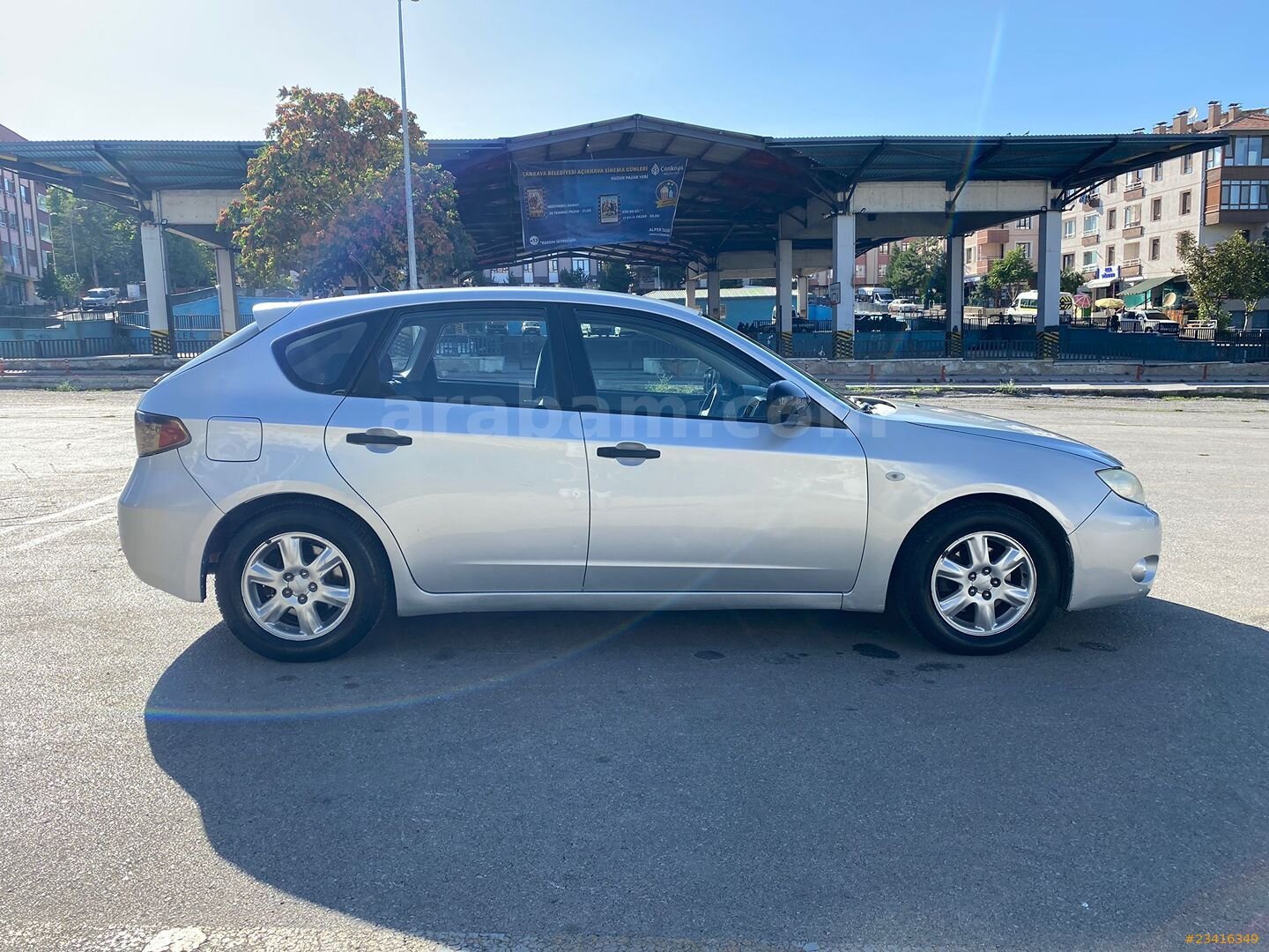Sahibinden Subaru Impreza 1.5 Elegance 2008 Model Ankara 228.000 km Gri 6