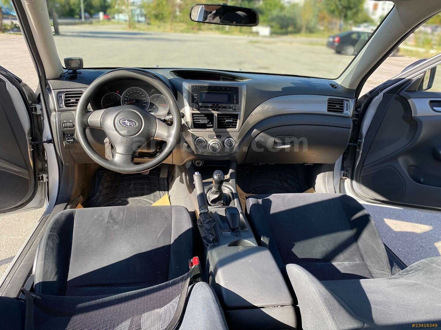 Sahibinden Subaru Impreza 1.5 Elegance 2008 Model Ankara 228.000 km Gri 7