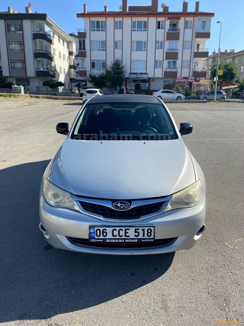 Sahibinden Subaru Impreza 1.5 Elegance 2008 Model Ankara 228.000 km Gri 3