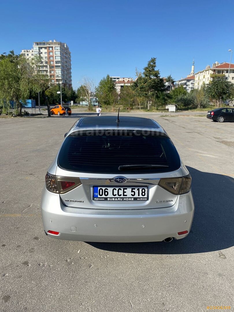 Sahibinden Subaru Impreza 1.5 Elegance 2008 Model Ankara 228.000 km Gri 4
