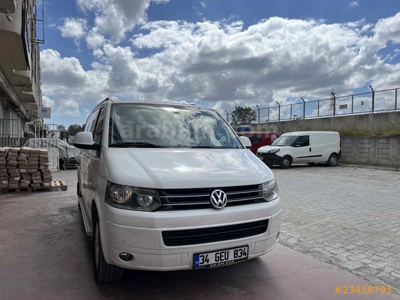 Sahibinden Volkswagen Caravelle 2.0 TDI 180hp otomatik Caravella 2011 Model motor şanzıman sorunsuz yağ kaçağı vs yoktur 