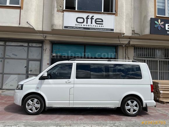 Sahibinden Volkswagen Caravelle 2.0 TDI 180hp otomatik Caravella 2011 Model motor şanzıman sorunsuz yağ kaçağı vs yoktur 