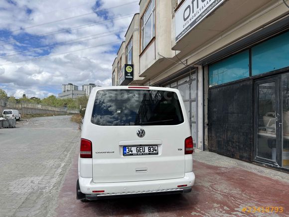 Sahibinden Volkswagen Caravelle 2.0 TDI 180hp otomatik Caravella 2011 Model motor şanzıman sorunsuz yağ kaçağı vs yoktur 