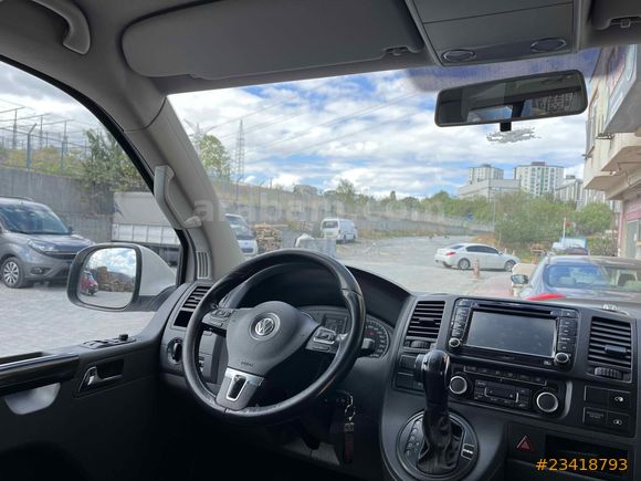 Sahibinden Volkswagen Caravelle 2.0 TDI 180hp otomatik Caravella 2011 Model motor şanzıman sorunsuz yağ kaçağı vs yoktur 