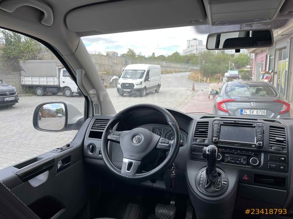 Sahibinden Volkswagen Caravelle 2.0 TDI 180hp otomatik Caravella 2011 Model motor şanzıman sorunsuz yağ kaçağı vs yoktur 