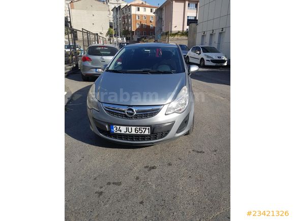 Sahibinden Opel Corsa 1.2 Twinport Essentia 2013 Model