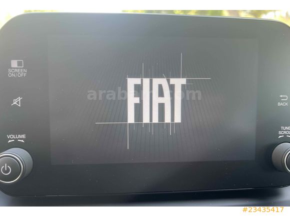 Sahibinden Fiat Egea 1.4 Fire Easy Plus 2023 Model 