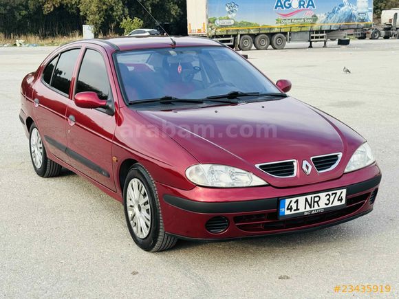 *** EN TEMİZİNDEN MEGANE 1,5 OTOMATİK SIFIR MOTOR SIFIR ŞANZIMAN***