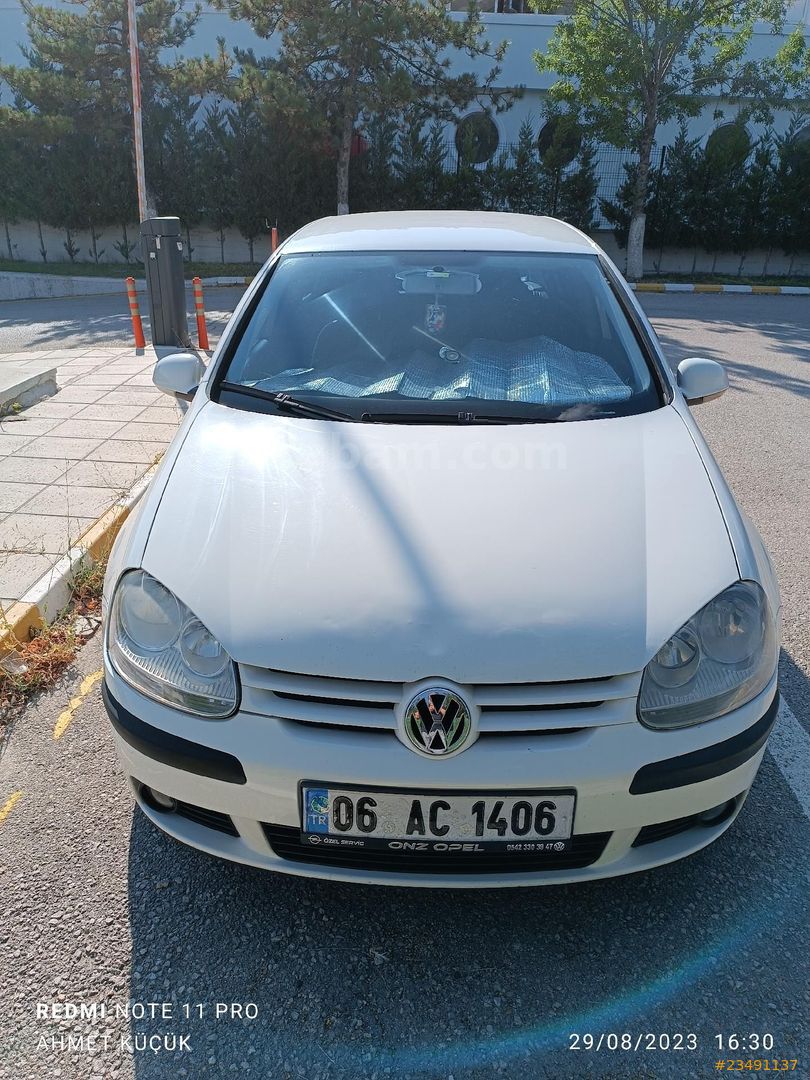 Sahibinden Volkswagen Golf 1.6 Primeline 2004 Model Ankara 256.017 km Beyaz  23491137