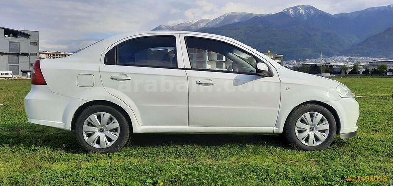 Sahibinden Chevrolet Aveo 1.4 LS 2012 opel motor 16V 100 hp 1440000km