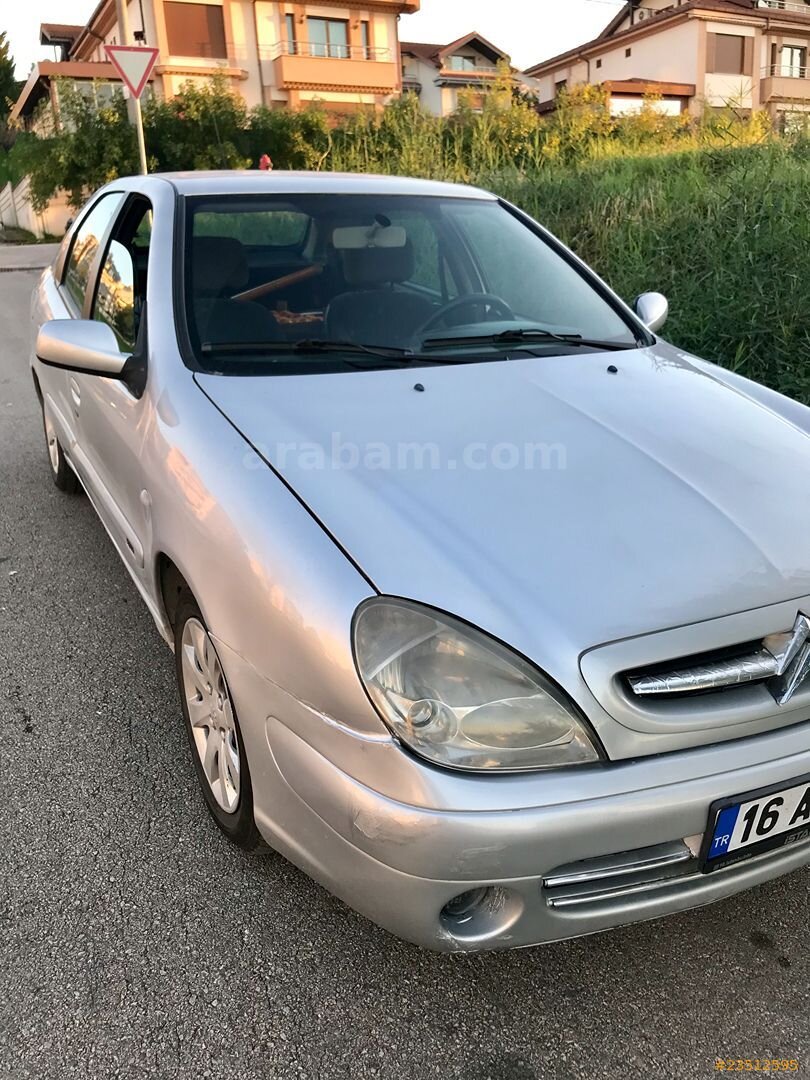 Sahibinden Citroen Xsara 1.4 HDi 2005 Model Bursa 360.000 km Gri (Gümüş) 6