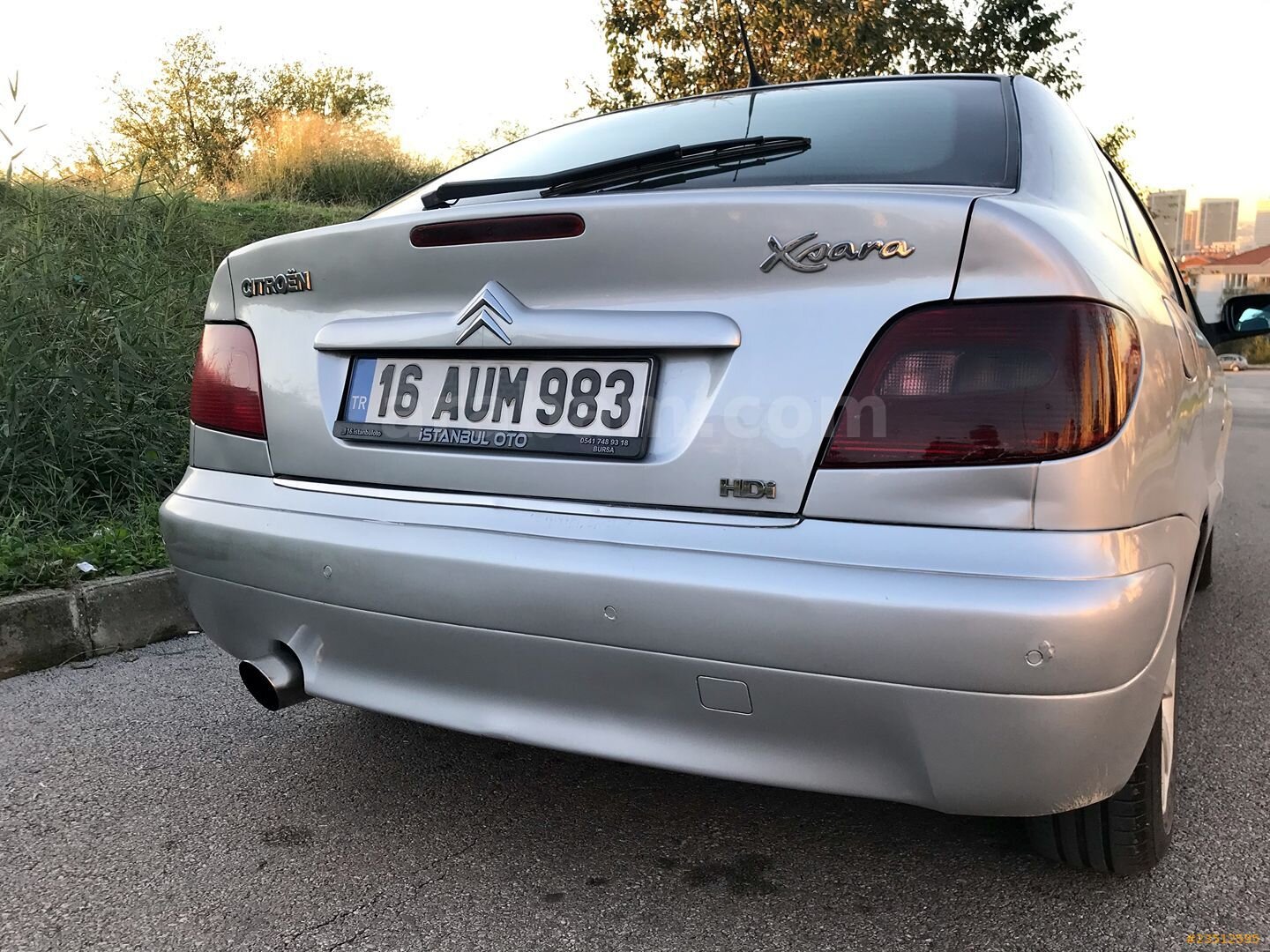 Sahibinden Citroen Xsara 1.4 HDi 2005 Model Bursa 360.000 km Gri (Gümüş) 5