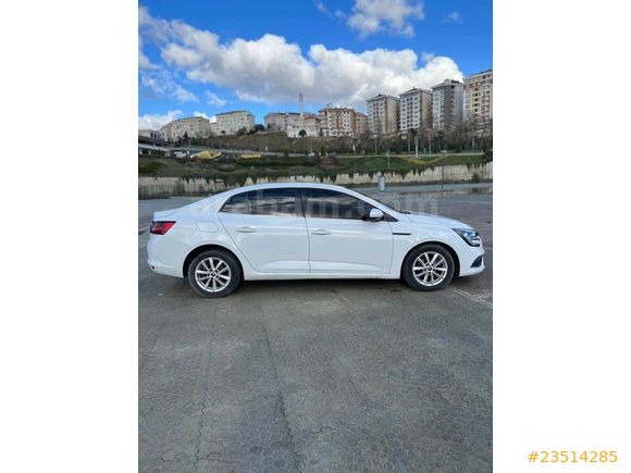 Sahibinden Renault Megane 1.5 dCi Touch 2016 Model 
