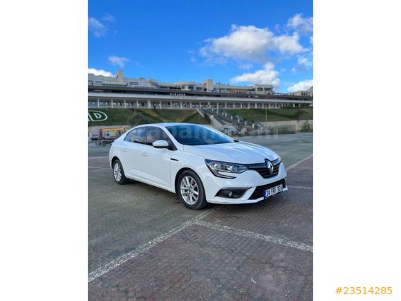 Sahibinden Renault Megane 1.5 dCi Touch 2016 Model 