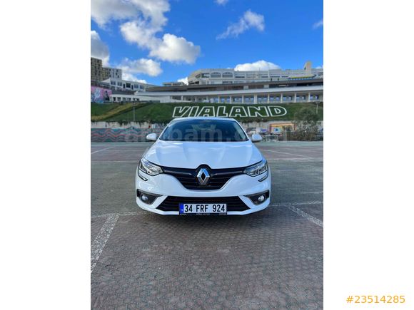 Sahibinden Renault Megane 1.5 dCi Touch 2016 Model 
