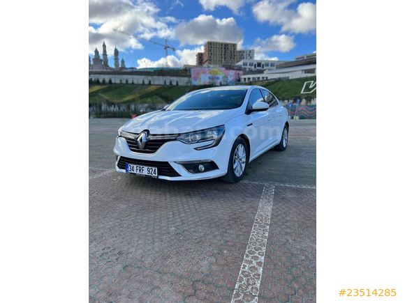Sahibinden Renault Megane 1.5 dCi Touch 2016 Model 