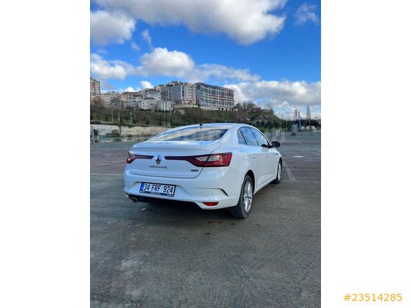 Sahibinden Renault Megane 1.5 dCi Touch 2016 Model 