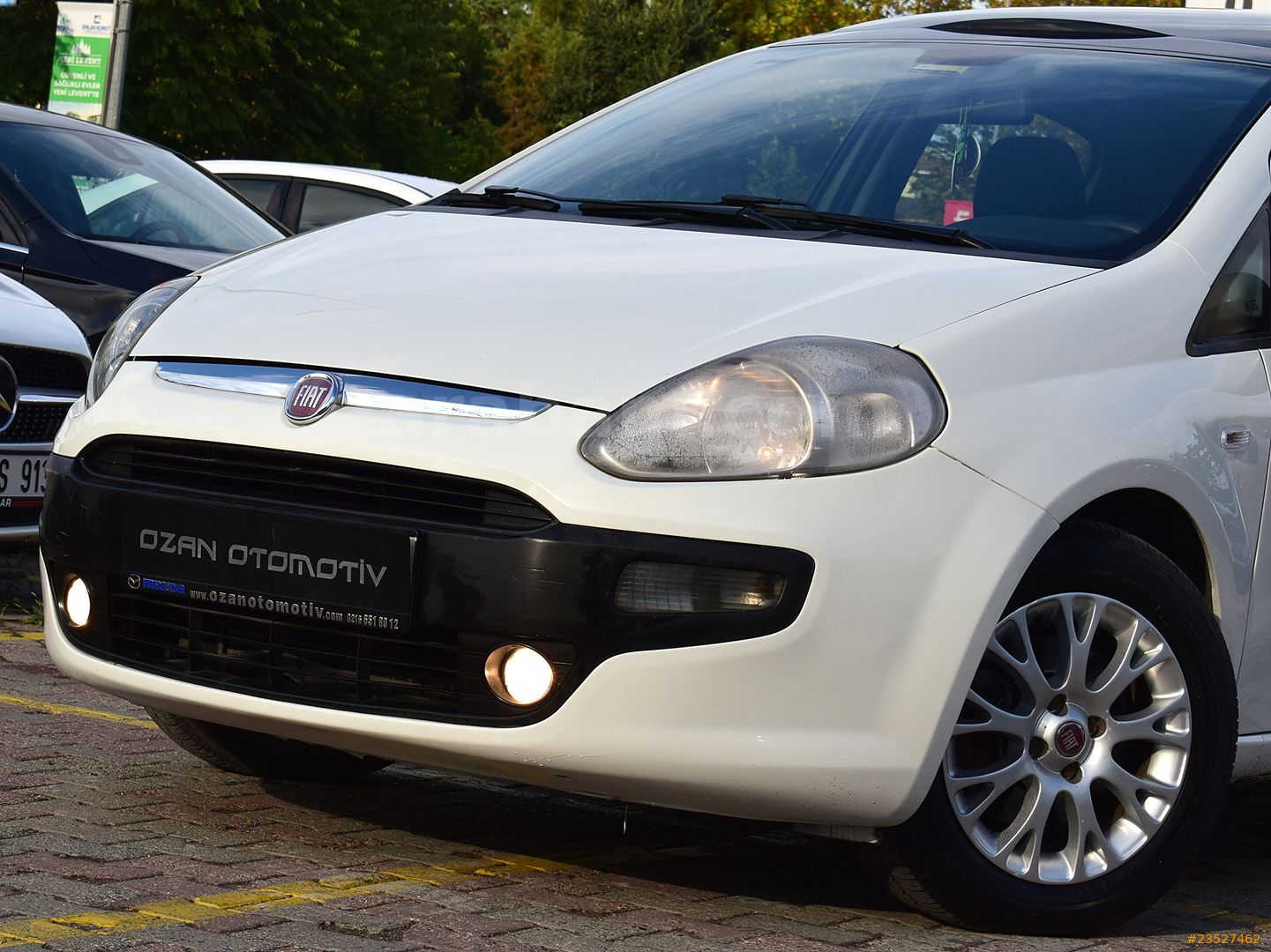 İkinci El İkinci El Fiat Punto EVO 1.3 Multijet Dynamic Fiyatları ve  Modelleri 