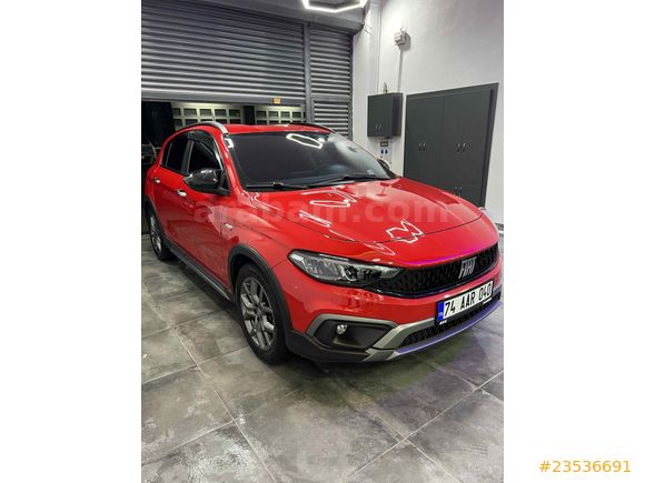Sahibinden Fiat Egea Cross 1.4 Fire Urban 2021 Model 
