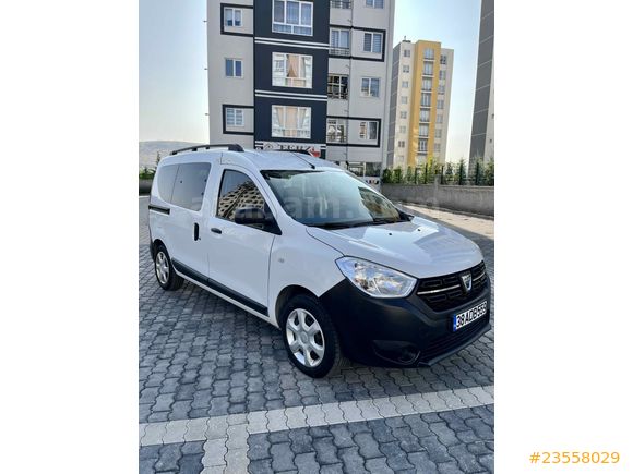 Dacia / Dokker / 1.5 dCi Ambiance / 2. SAHİBİNDEN DACİA DOKKER at   - 1138846781