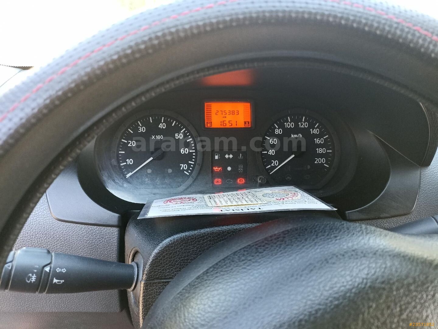 Sahibinden Dacia Logan 1.5 dCi Ambiance 2006 Model 5