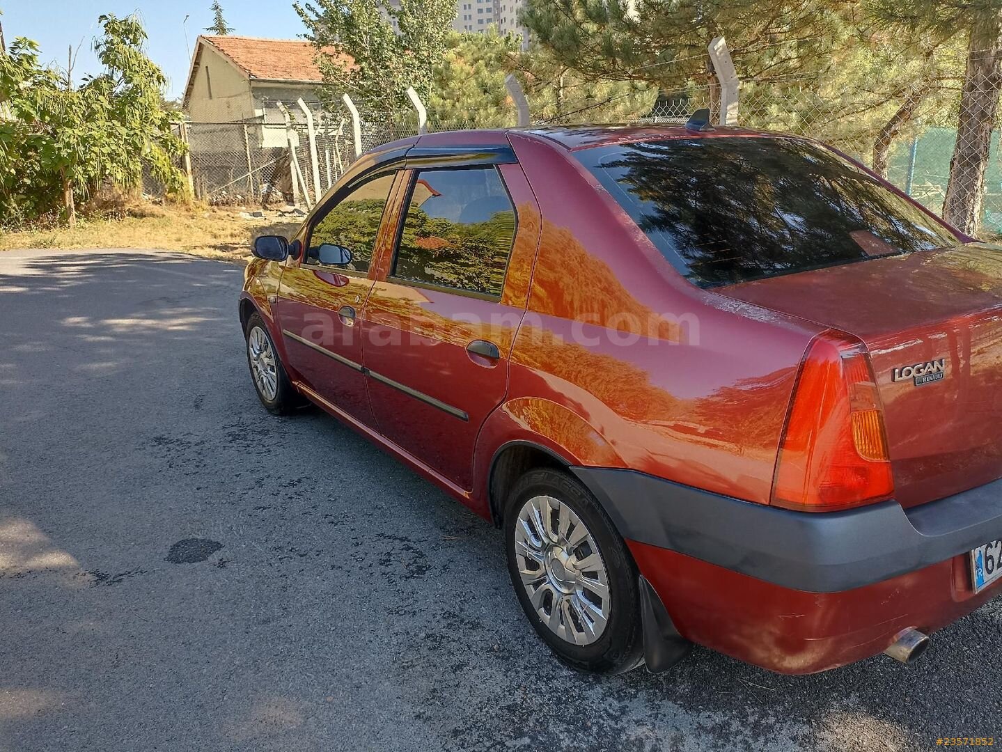 Sahibinden Dacia Logan 1.5 dCi Ambiance 2006 Model 4