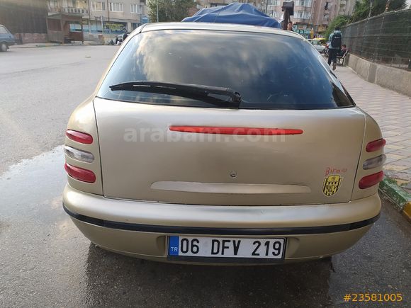 Galeriden Fiat Brava 1.6 SX 1999 Model Çorum