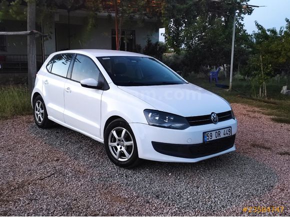 Galeriden Volkswagen Polo 1.6 TDi Comfortline 2011 Model Hatay 234.000 km Beyaz 23584747 arabam