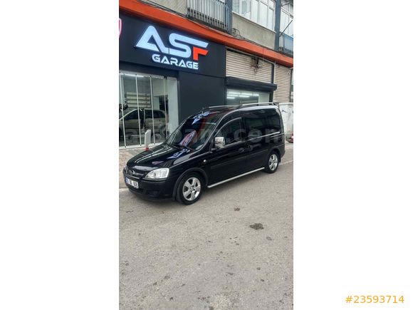 OTOMOBİL Ruhsatlı HATASIZ Opel Combo 1.3 CDTI City Plus 2007 Model 