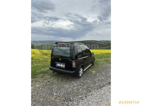 OTOMOBİL Ruhsatlı HATASIZ Opel Combo 1.3 CDTI City Plus 2007 Model 