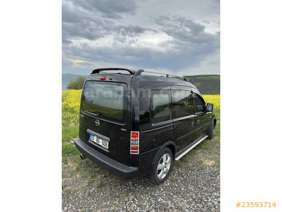 OTOMOBİL Ruhsatlı HATASIZ Opel Combo 1.3 CDTI City Plus 2007 Model 