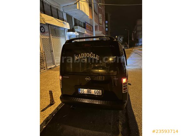 OTOMOBİL Ruhsatlı HATASIZ Opel Combo 1.3 CDTI City Plus 2007 Model 