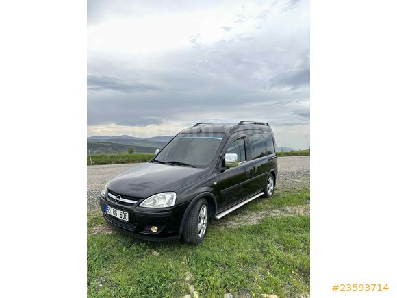OTOMOBİL Ruhsatlı HATASIZ Opel Combo 1.3 CDTI City Plus 2007 Model 