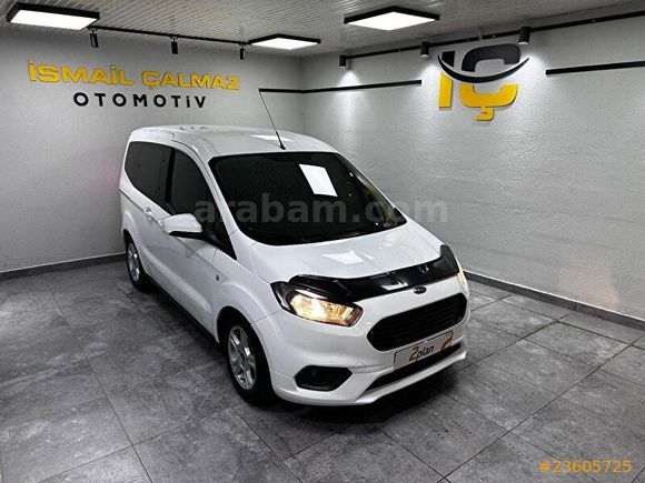 Ford Tourneo Courier 2022