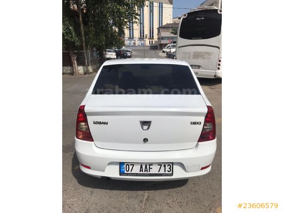 Sahibinden Dacia Logan 1.5 dCi Ambiance 2012 Model