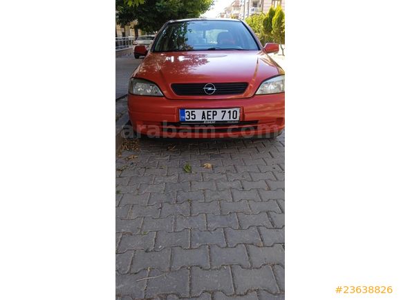 Sahibinden Az Hasarlı Klimalı Opel Astra 1.4 GL 2000 Model